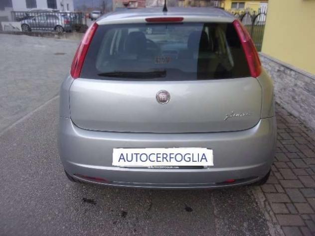 FIAT Grande Punto 5p 1.4 Dynamic 77cv-UNICO PROPRIETARIO!! rif. 23195219 - Foto 5