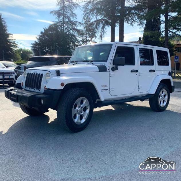 JEEP Wrangler Unlimited 2.8 CRD DPF Sahara Auto rif. 24105083 - Foto 3