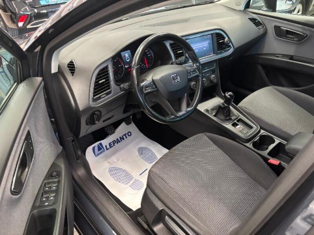 SEAT Leon 3ª serie Leon 1.6 TDI 115 CV ST Style - Foto 9
