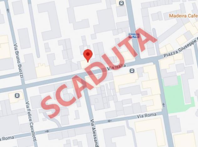 Immobile in asta di 14 m², box auto in vendita a Muggiò