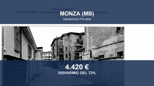 Immobile in asta di 9 m² in vendita a Monza