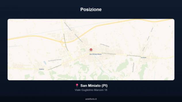Immobile in asta di 229 m² in vendita a San Miniato - Foto 10