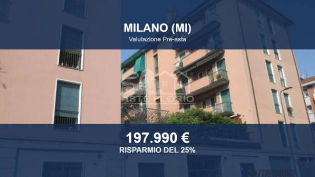 Immobile in asta di 43 m² in vendita a Milano