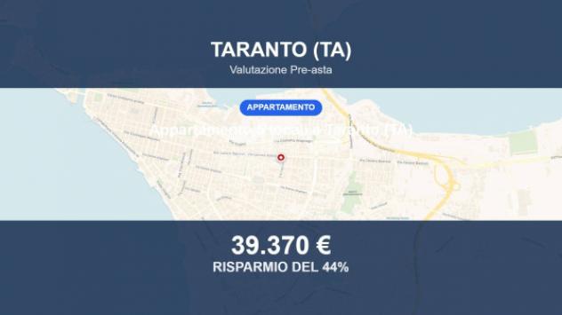 Immobile in asta di 73 m² in vendita a Taranto
