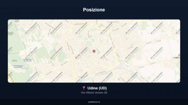 Immobile in asta di 163 m² con più di 5 locali in vendita a Udine - Foto 10