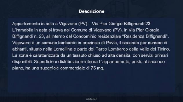 Immobile in asta di 87 m² in vendita a Vigevano - Foto 18