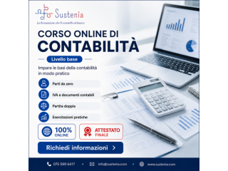 Corso Online di Contabilità Base – Impara da Zero