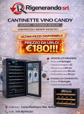 🚨PROMOZIONE - CANTINETTA CANDY NUOVI €170🚨