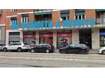 MILANO, VIA RUBENS 14  - VENDESI NEGOZIO 3 VETRINE 110 MQ ca. A REDDITO 8% ca.