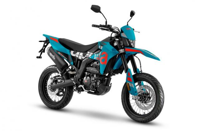 Aprilia SX 125 SX 125 E5+ TARANTULA BLUE