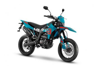 Aprilia SX 125 SX 125 E5+ TARANTULA BLUE