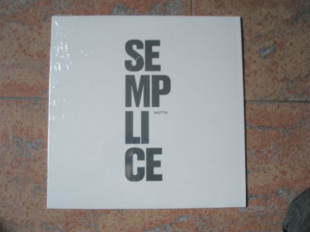 FRANCESCO MOTTA - Semplice - LP Blu, autografato - SOLO CONSEGNE - Foto 2