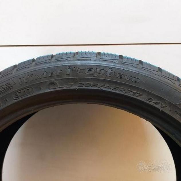 2 gomme 205 45 17 hankook a47470 - Foto 5