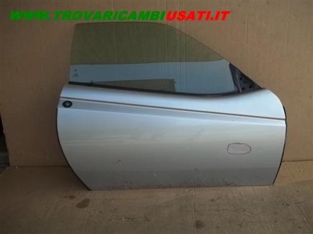 PORTA D. ARGENTO CON ALZAC. ALFA ROMEO GTV (U8/W0)  Carrozzeria  Lamierati esterni  Porte  Porta ant. dx. ALFA ROMEO - GTV - 01-03-1995 - 01-04-2003,