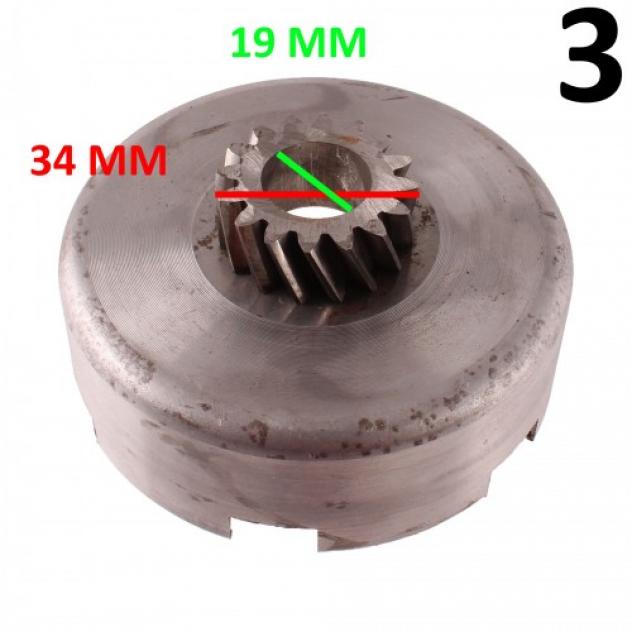 Campana frizione Atala Califfo da 16 e 58 denti - Foto 5