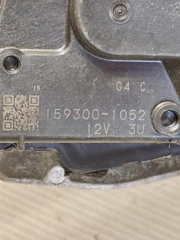 MOTORINO TERGICRISTALLO ANTERIORE MITSUBISHI Outlander Serie (CW0) 159300-1052 (0709) - Foto 2