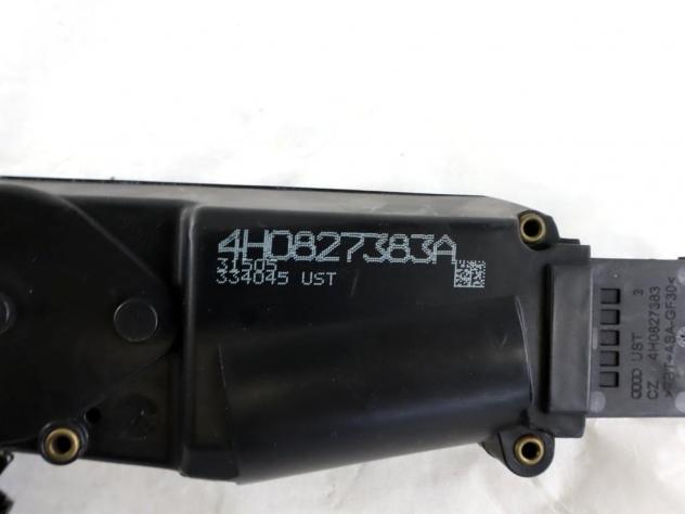 4H0827383A MOTORINO ATTUATORE SERRATURA PORTELLONE COFANO POSTERIORE BAULE BENTLEY CONTINENTAL GT 4.0 B 388KW 4X4 AUT 2P (2016) RICAMBIO USATO - Foto 4