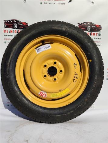 RUOTINO DI SCORTA HONDA CR-V 4° Serie T155/90 D17 N22A2 (0712)