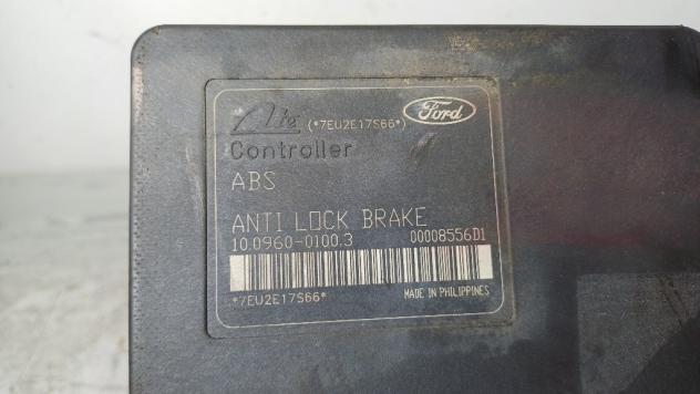 ABS FORD Fiesta 4° Serie 10.0960-0100.3/10.0206-0016.4/2S61-2M110-CD DQ14F6JA diesel 1399 (0205) - Foto 2