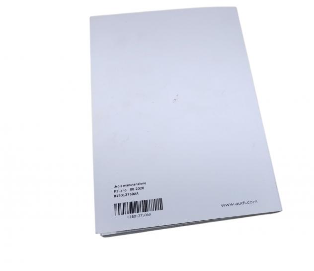 LIBRETTO USO E MANUTENZIONE AUDI Q2 Serie (GAB) 81B012750AA (16) - Foto 14
