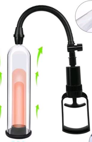 Pompa vacum attivatore erezione pene