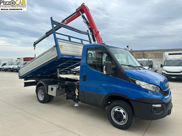 IVECO NEW DAILY 35-150 RIBALTABILE GRU FASSI - Foto 2