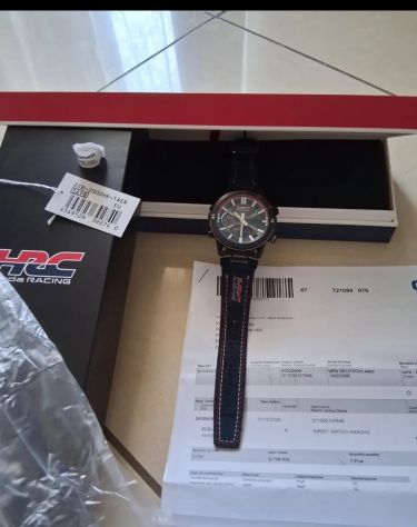 ?Orologio Casio Edifice Honda Racing ECB-2000HR - Edizione Limitat - Foto 3