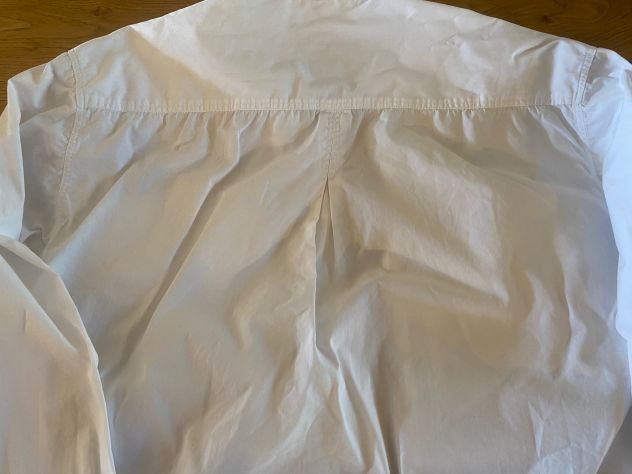Camicia bianca con tasche anteriori misura L mod regular - Foto 6