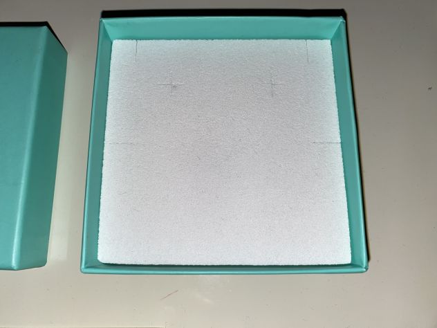 SCATOLA CON COPERCHIO+CUSCINO+CERTIFICATO,UNISEX,Marca”THAIS JEWELS”MADE IN ITAL - Foto 3
