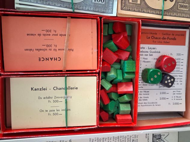 Monopoly Carlit Zurich anni '50 da Collezione Edizione originale per la Svizzer - Foto 8