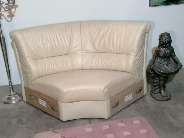 ELEGANTE divano angolare in pelle ! CONSEGNA ! - Foto 2