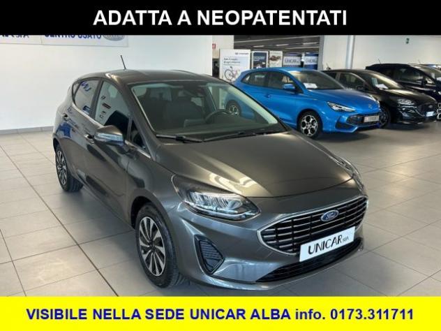 FORD Fiesta 1.000 BENZINA HYBRID 125 CV TITANIUM rif. 23949390 - Foto 3