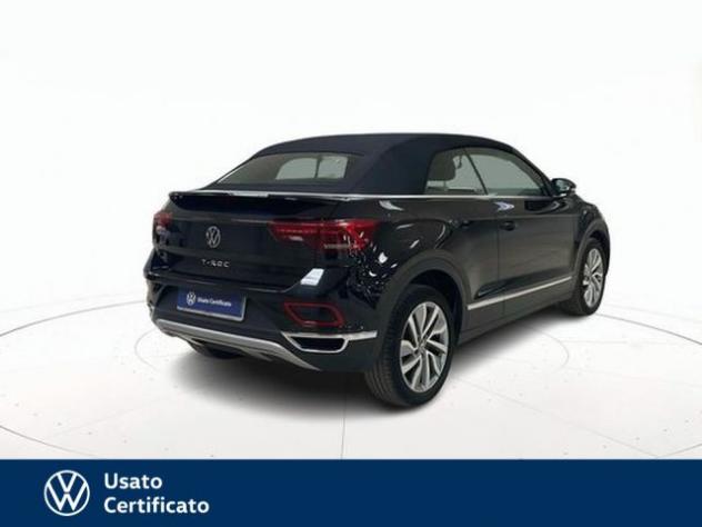 VOLKSWAGEN T-Roc cabriolet 1.5 tsi style dsg rif. 23760941 - Foto 4