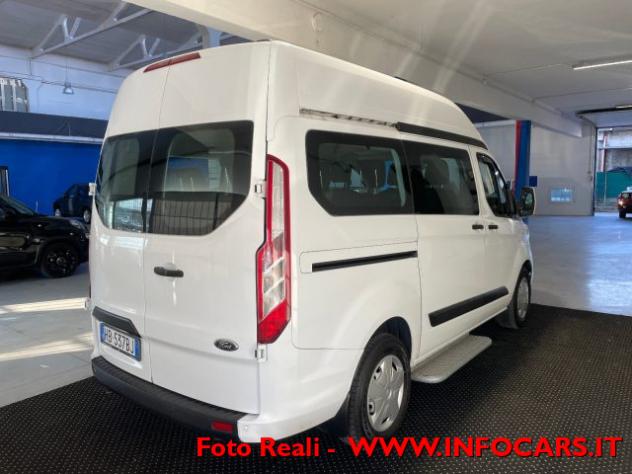 FORD Tourneo Custom 320 2.0 TDCi Combi Tetto alto 9 posti Prezzoreale rif. 24076295 - Foto 4