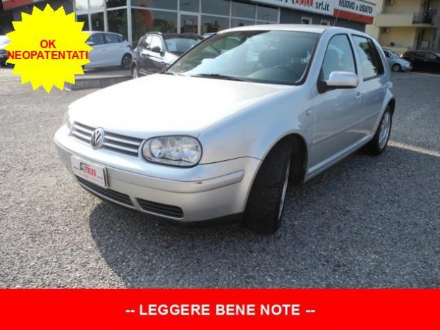 VOLKSWAGEN Golf 1.6 16v 105cv 5p. Comfortline - OK NEOPATENTATI rif. 24044103