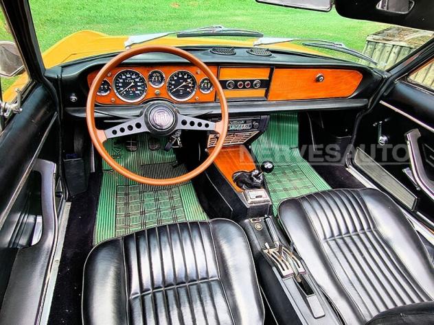 Fiat 124 Spider 1400 1968 CRS ASI GIALLO POSITANO TARGHE NERE - Foto 7