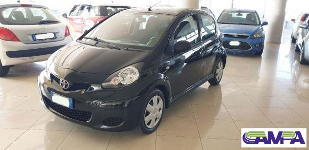 TOYOTA - Aygo - 12V VVT-i 5 porte Now Connect