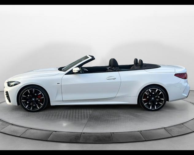 BMW Serie 4 G23 LCI 2024 Cabrio 420d Cabrio mhev 48V MSport Pro auto - Foto 9
