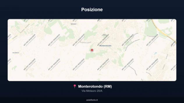 Immobile in asta di 20 m² in vendita a Monterotondo - Foto 3
