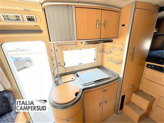 Camper Arca H 720 GLM Motorhome Mercedes Del 2005 - Foto 8