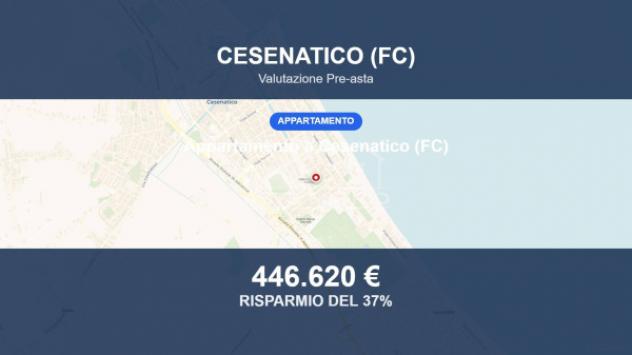 Immobile in asta di 120 m² in vendita a Cesenatico