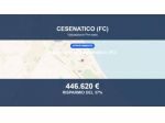Immobile in asta di 120 m² in vendita a Cesenatico