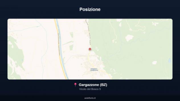 Immobile in asta di 157 m², box auto in vendita a Gargazzone - Foto 17