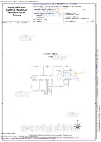 IMMOBILI-IMMOBILE RESIDENZIALE-Contrada Campo Santa Maria, 65010 Montebello di Bertona PE, Italia - Foto 9