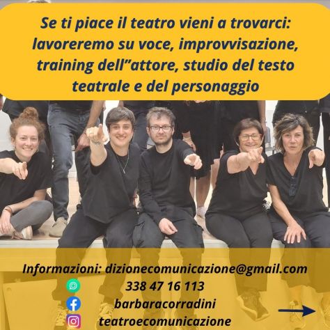 CORSO DI TEATRO PER GIOVANI E ADULTI A CARPI - Foto 2