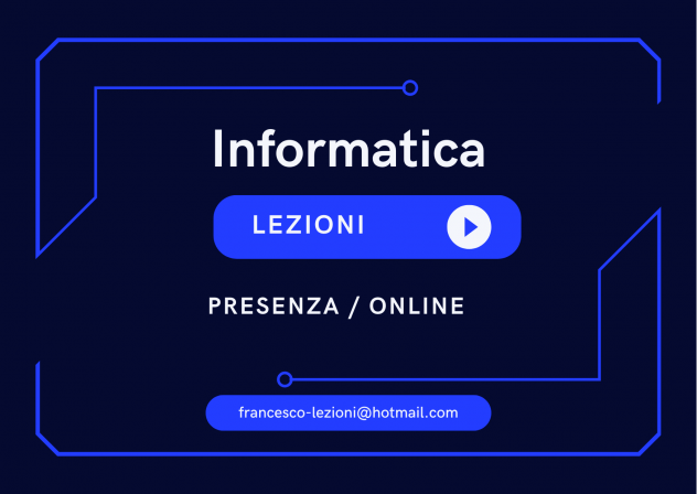 Ripetizioni di Informatica