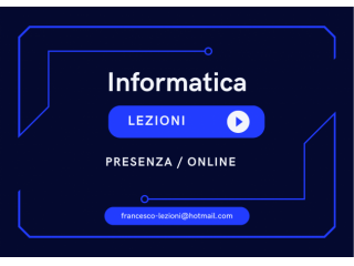 Ripetizioni di Informatica