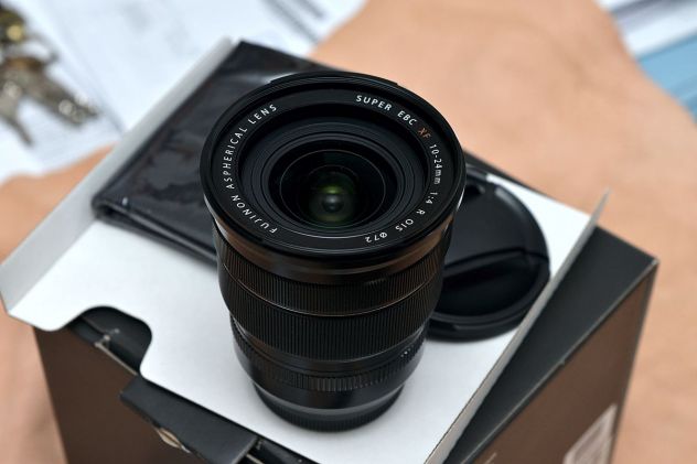 Fujinon XF 10-24mm F.4,0 R OS pari al nuovo - Foto 5