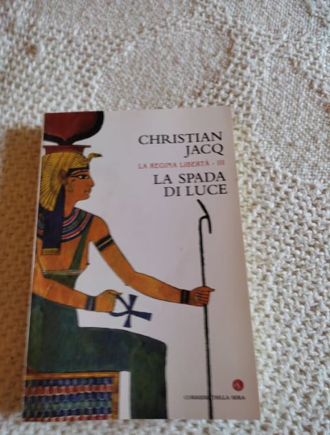Christian Jacq, La spada di luce, Corriere della Sera