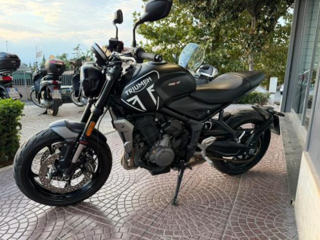 TRIUMPH Trident 660 TUTTO INCLUSO ANCHE PASSAGGIO! MINI RATE rif. 24230485 - Foto 4